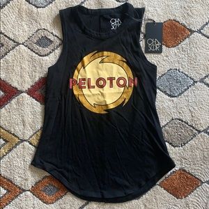 Peloton tank